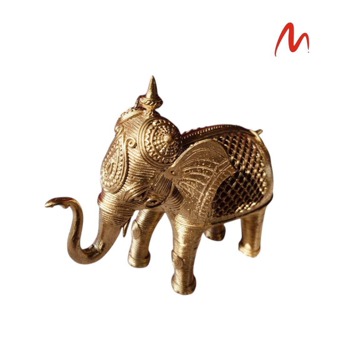 Read more about the article Brass dhokra Handicraft