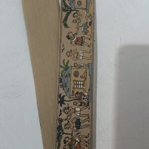 Palm leaf painting