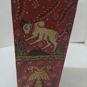 Hand made box with pata chitra