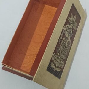 Hand made paper box