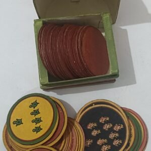 Ganjifa old playing cards